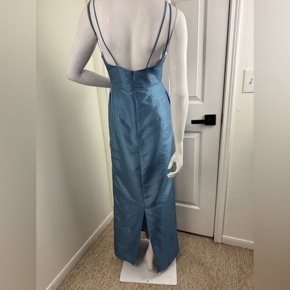 LULA KATE HENLEY FLOOR-LENGTH BRIDESMAID DRESS Size 2. #197 - Picture 10 of 15